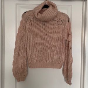 RW&CO pink sweater - new